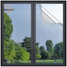 One Way Mirror Window Film Rabbitgoo Heat UV Reflective Privacy Tint for Office