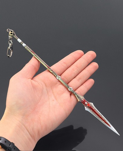 LANZA JUGUETE 1/6 1:6 héroe de guerra Kratos arma fría caballero katana metal - Imagen 9 de 12