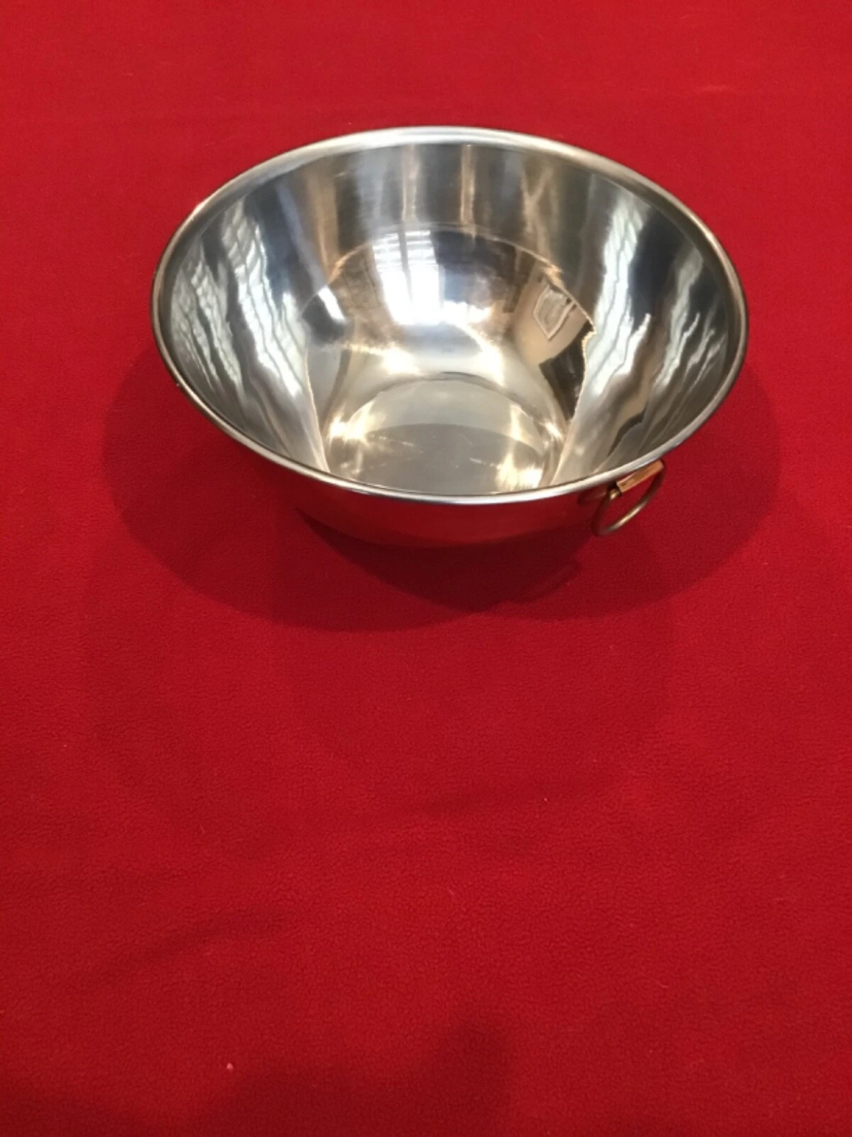 VINTAGE COPPER CLAD/STAINLESS STEEL MIXING BOWL