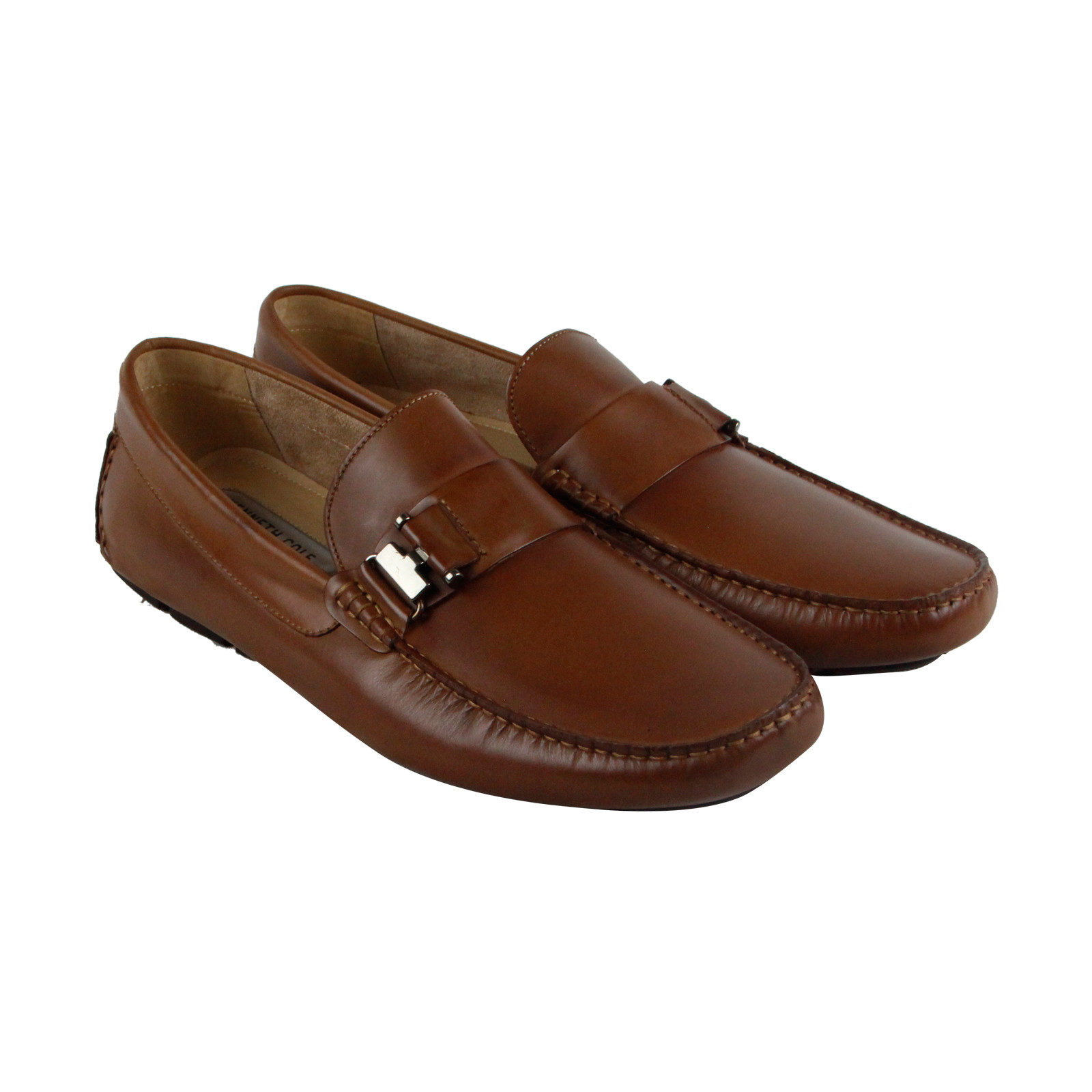 Kenneth Cole New York In Theme Mens Brown Casual Dress Loafers Shoes Kenneth Cole New York In Theme Mens Brown Casual Dress Loafers Shoes