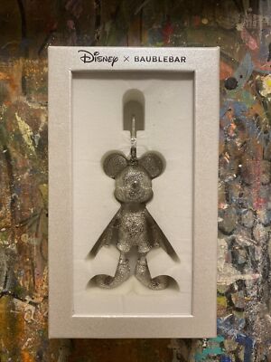 NWT Disney x Baublebar Mickey Mouse Silver Baublebar x Disney Mickey Mouse Skeleton Glow | Mercari main image 4