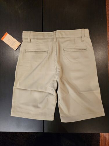 Boys French Toast School Khaki Uniform Shorts Size 10 NWT - Picture 2 of 16