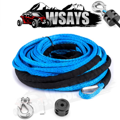 Per Polaris Winch Strap Wsays Rubber Cable Hook Line Saver And Winches Control Winch Hook Bumper Winch Stop - Foto 13