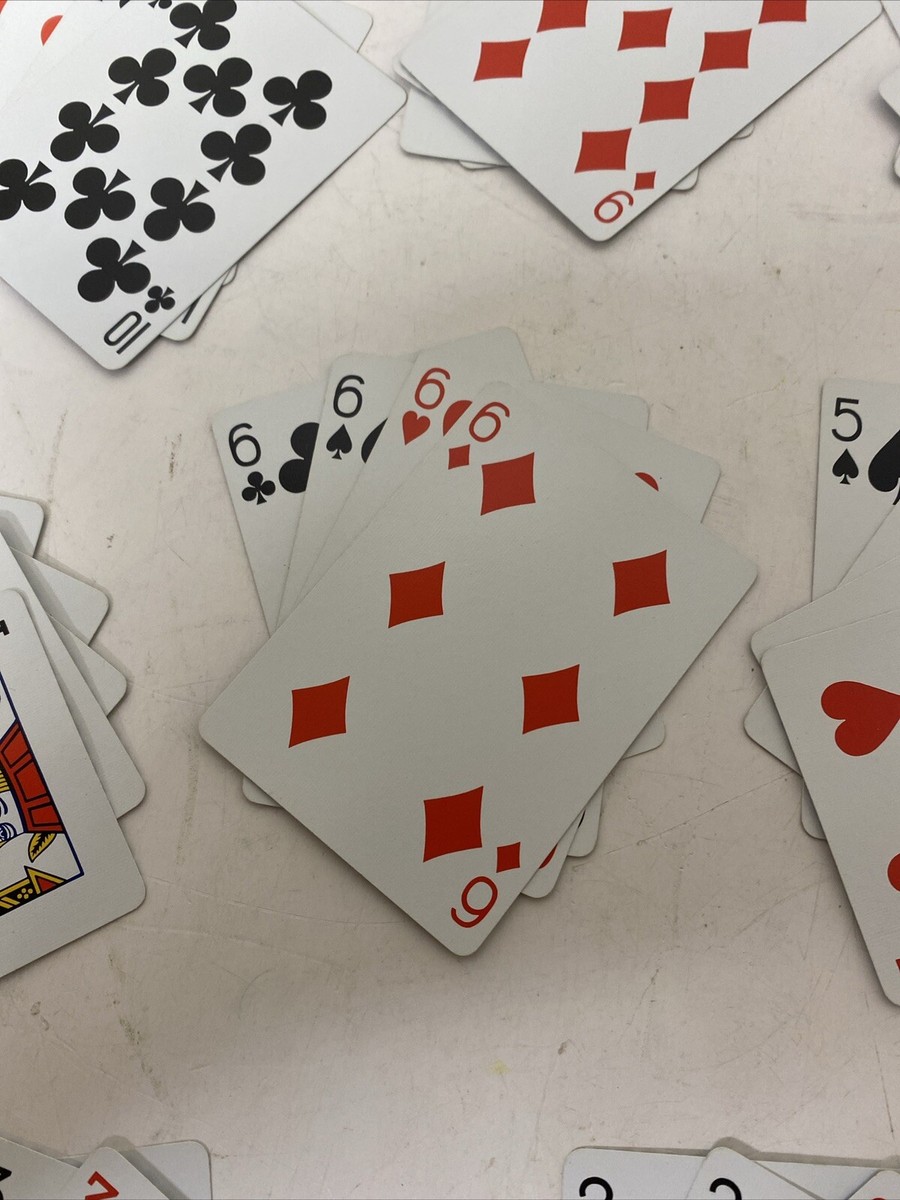 Vtg Blue Bee Playing Cards No. 92 Club Special Back No. 67 Cambric