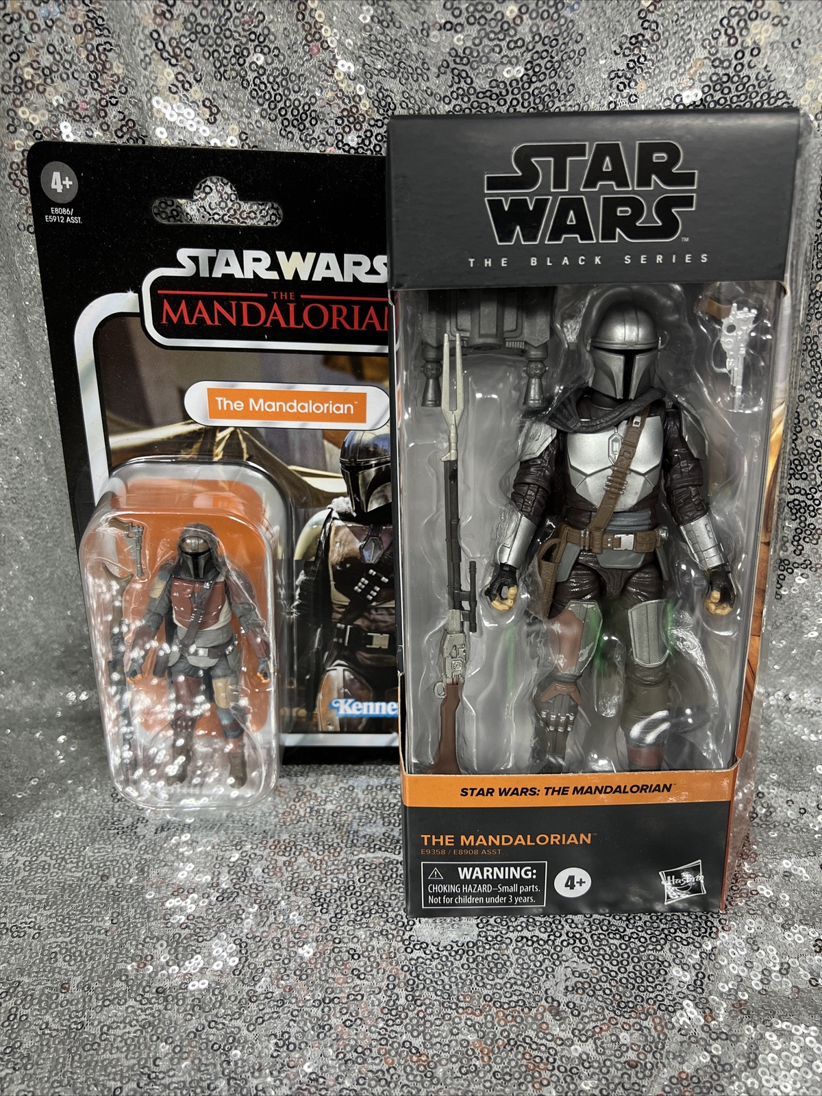 Star Wars Mandalorian Kenner & Black Series Figure Bundle Set
