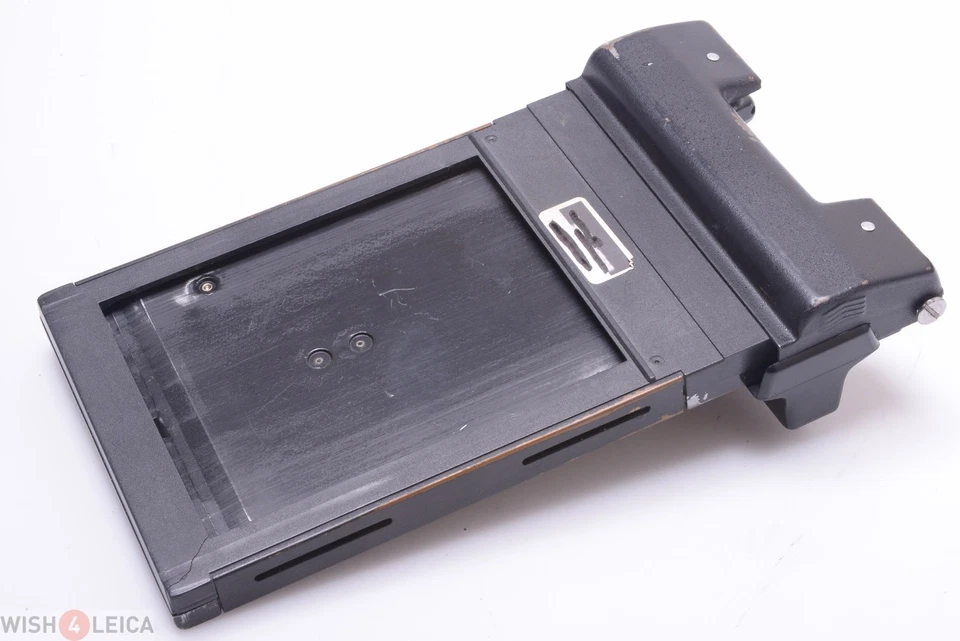 ✅ POLAROID 545 SINGLE SHEET BACK. 4X5 GRAFLOCK FOR SINAR, CAMBO, LINHOF - Image 2 of 2