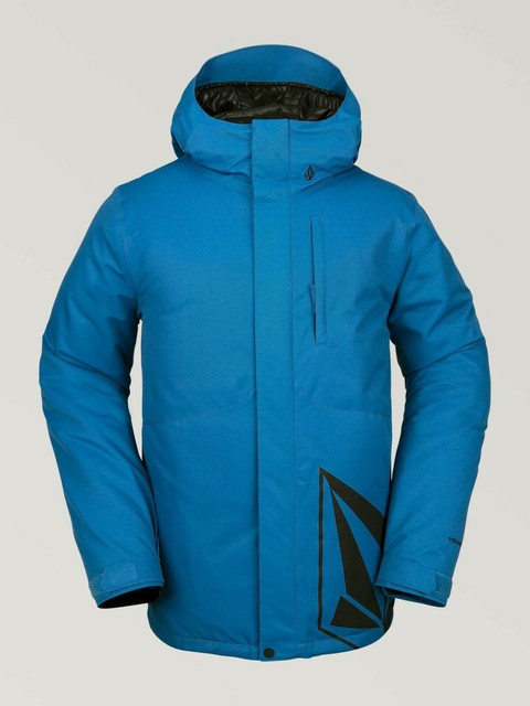 2020 NWT MENS VOLCOM 17FORTY INSULATED SNOWBOARD JACKET $165 L Blue | eBay