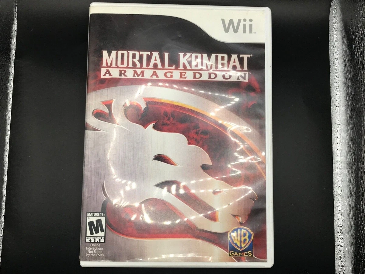 Mortal Kombat Armageddon Wii