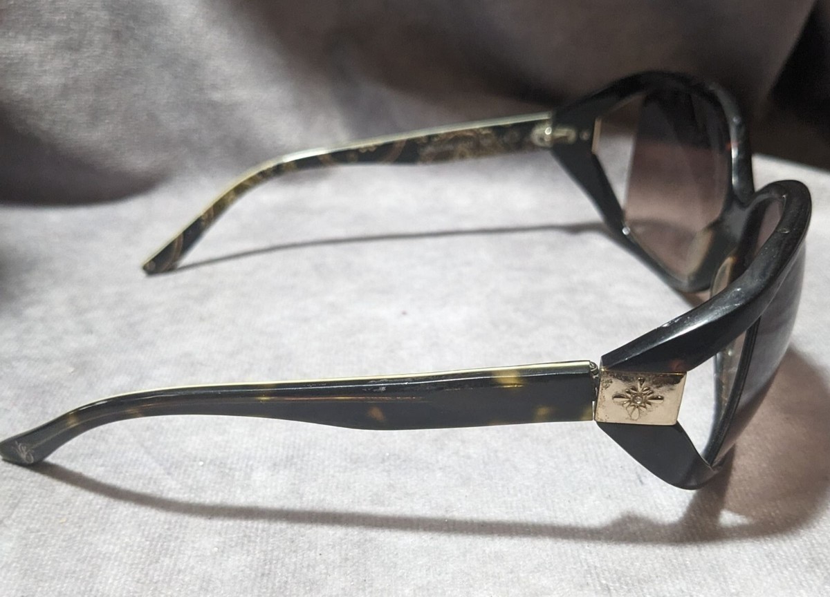 Vera Bradley Jenn Lynn Caffe Latte Paisley Sunglasses Vera Bradley Jenn Lynn Caffe Latte Paisley Sunglasses | eBay main image 3