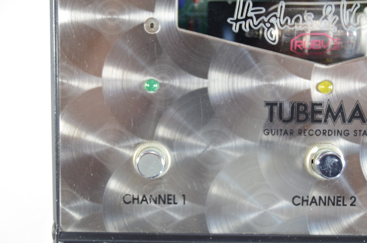 ギター Hughes & Kettner / TUBEMAN HUK-TM2 Amazon | Hughes&Kettner チューブ・プリアンプ TUBEMAN (HUK
