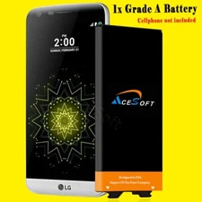 Upgraded 5720mA High Capacity Extended Battery for LG G5 H830 H820 VS987 Phone