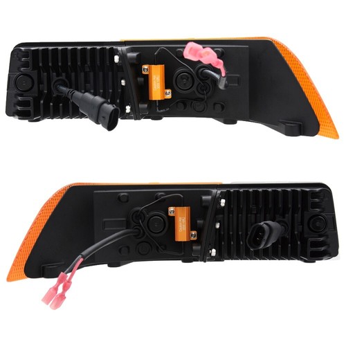 Pair Amber/White Corner Headlight For Case IH Patriot Series Sprayers 279220A1 - Picture 10 of 17