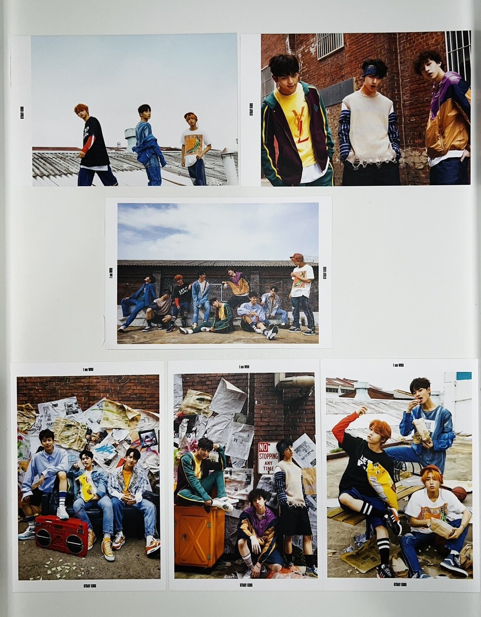スキズポストカード限定セット[I AM WHO / I AM YOU] スキズポストカード限定セット[I AM WHO / I AM YOU] Stray Kids