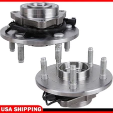 Front Wheel Bearing & Hub Assembly For 2012-2018 Dodge Ram 1500 2WD & 4WD 515151