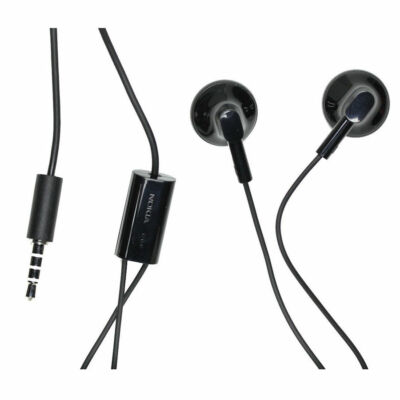 Cuffie Nokia Originali Vivavoce Stereo Per 6230i, 6280, N73, N70, N80 – Cavo 1m, Nero - Foto 3