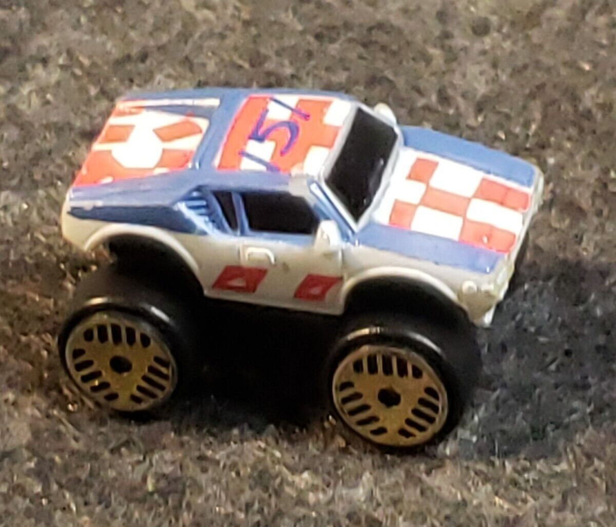 Micro Machines, Galoob, Pantera De Tomaso, Turbo Wheels Collection