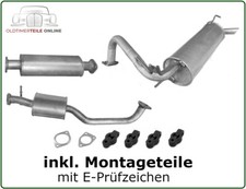 Pot d'échappement Mitsubishi PAJERO