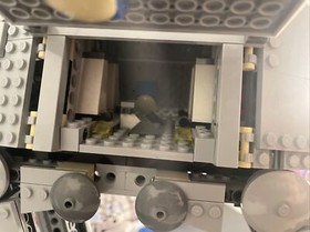 Lego Star Wars #8129 At-At Walker (2010) 100% Complete w Instructions + Box