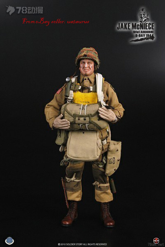 Perfect Soldier Story Ss040 1/6 Wwii Jake Mcniece 101st Airborne D