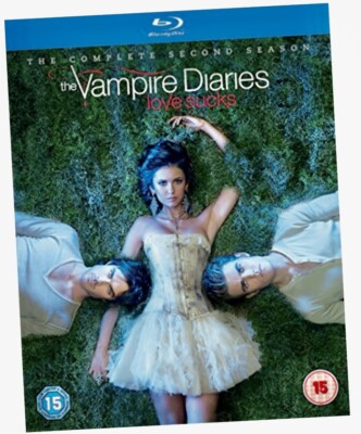 The Vampire Diaries Complete Second Series 2 Season 2 [Blu-ray] NEW  BLU-RAY 5051892029544| eBay