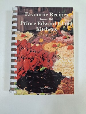 Favourite Recipes: Prince Edward Island Kitchens - Watson (Pbk, 1986, Spiral)