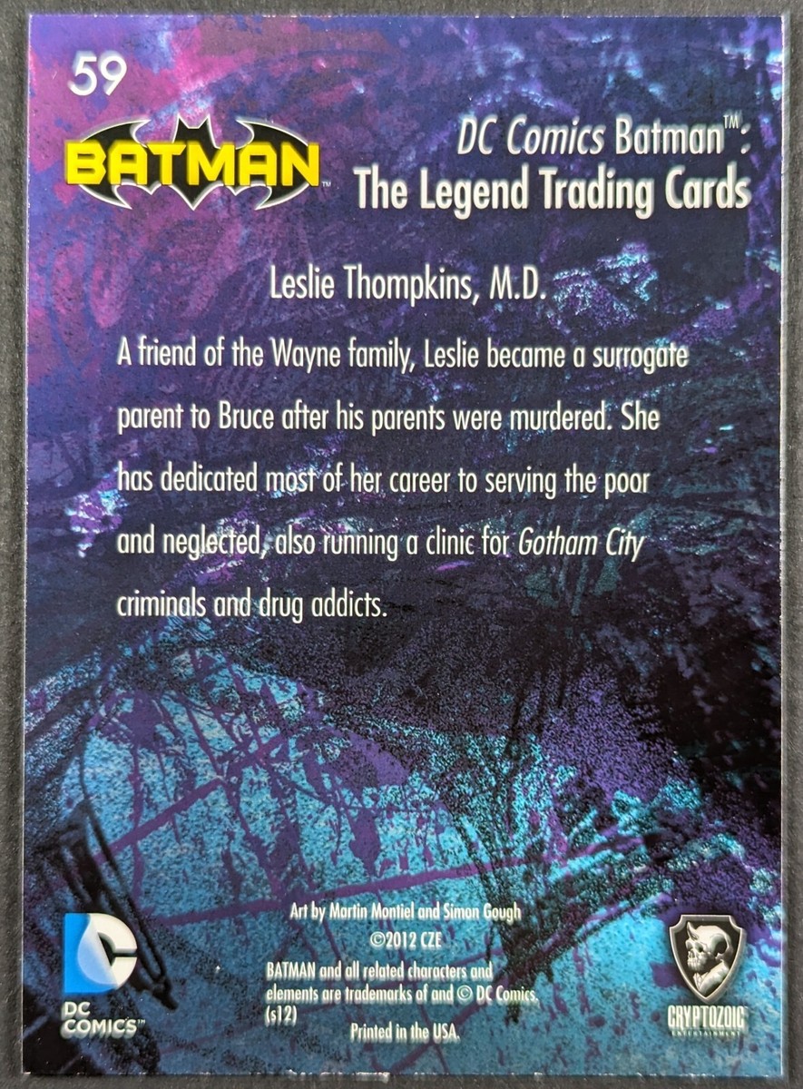 Cryptozoic DC Comics Batman 1/1 スケッチカード Cryptozoic DC Comics Batman 1/1 スケッチカード DC Comics