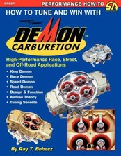 How To Tune And Win With Demon Carburetor Book Barry Grantstreet Stripnew How To Tune And Win With Demon Carburetor Book Barry Grantstreet Stripnew