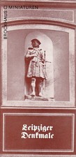 Leipziger Denkmale, Reihe Brockhaus Miniaturen, 1. Auflage 1980 Leipzig OSU