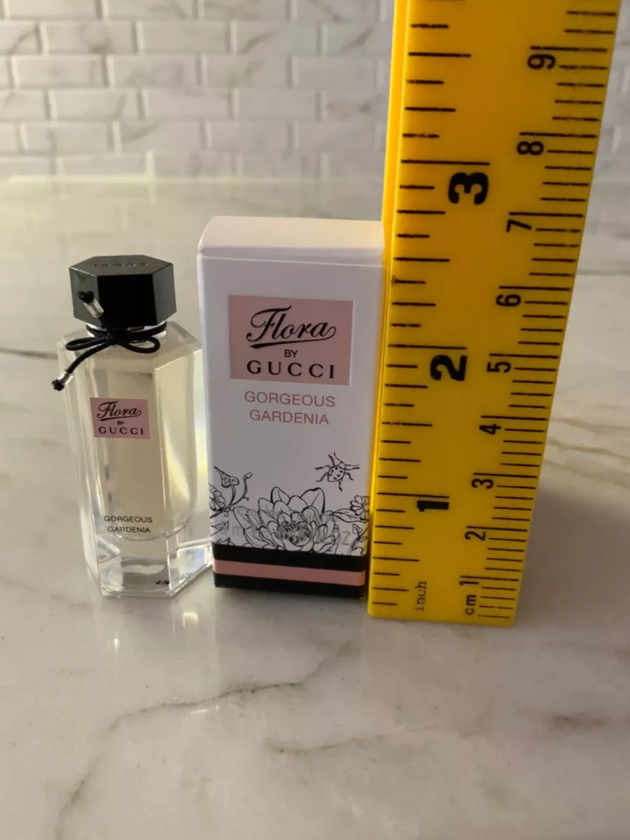 Flora by Gucci Gorgeous Gardenia EDT ORIGINAL Formula MINI 0.16