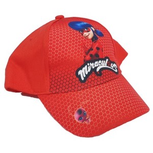 Miraculous One Size Baseball Cap With Ladybug Ebay