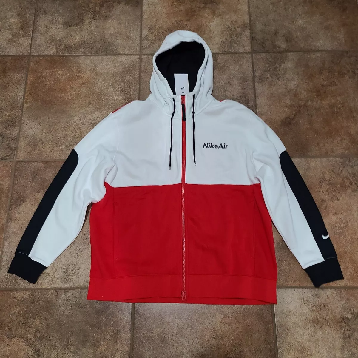 NIKE] Red Nike Hoodie