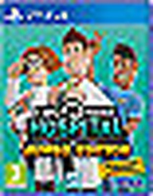 Two Zeigen Hospital Jumbo Edition PS4 PLAYSTATION 4 Sega