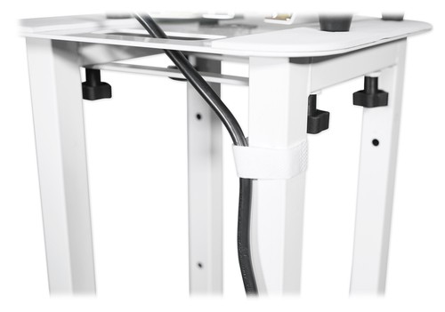 (1) Totem Light Stand w/Black+White Scrims For Chauvet Intimidator Spot 255 IRC - Picture 3 of 11