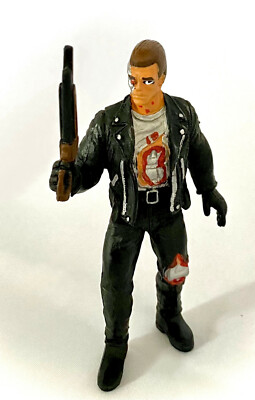 VINTAGE TERMINATOR 2 JUDGMENT DAY T-800 PVC 1992 CAROLCO