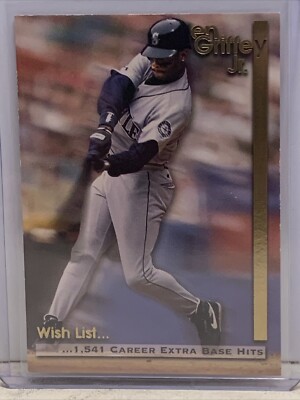 Ken Griffey Jr Baseball Card Megacards Wishlist # 23 | eBay
