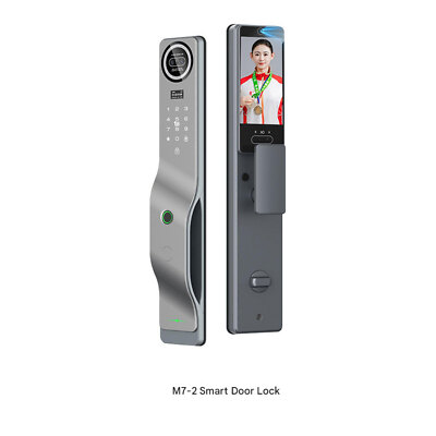 Fingerprint Face Smart Lock Tuya Wifi Keyless Intercom Palm Vein Auto Door Lock