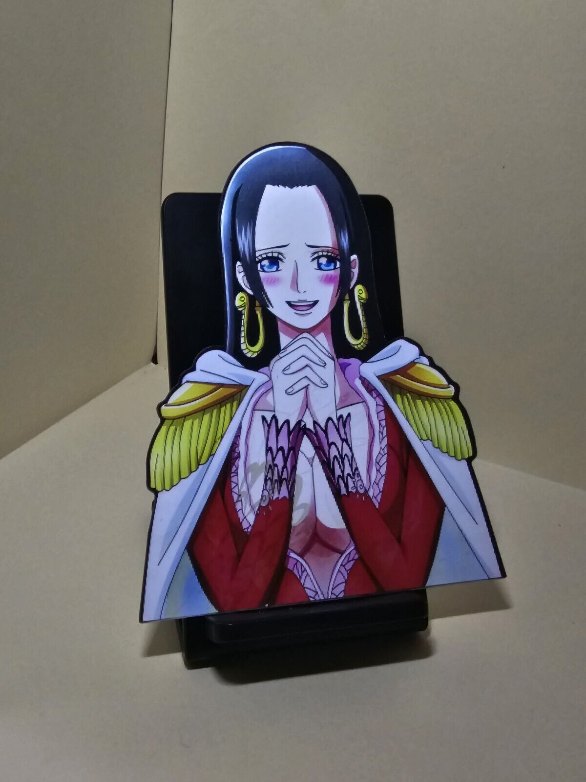 Boa Hancock - One Piece v.3 color version Sticker for Sale by Geonime