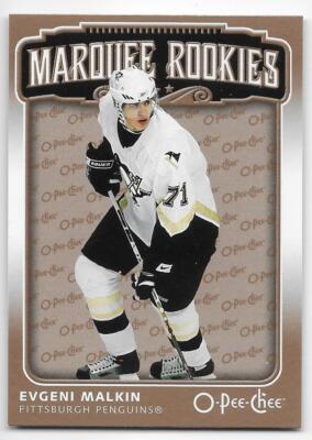 06/07 O-PEE-CHEE MARQUEE ROOKIES RC Hockey (#551-600) U-Pick From List