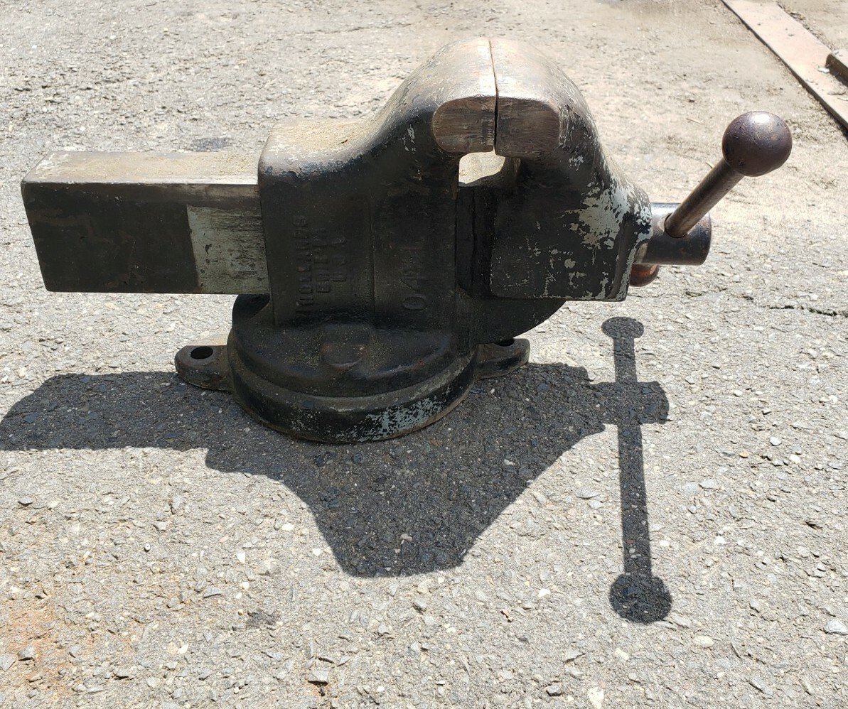 エクステンション 2~4人用 1920's UK Brenner ヴィンテージ Vintage Hollands Eerie Pa 04 1/2 L Offset Vise | eBay