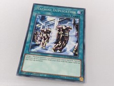 Yugioh Super RARE Machine Duplication Spell AMDE-EN054 TCG Trading Card