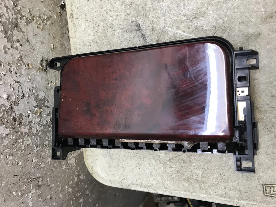 07 08 09 10 11 Conjunto de consola portavasos Lexus GS350 GS430 GS460 Foto 2 de 3