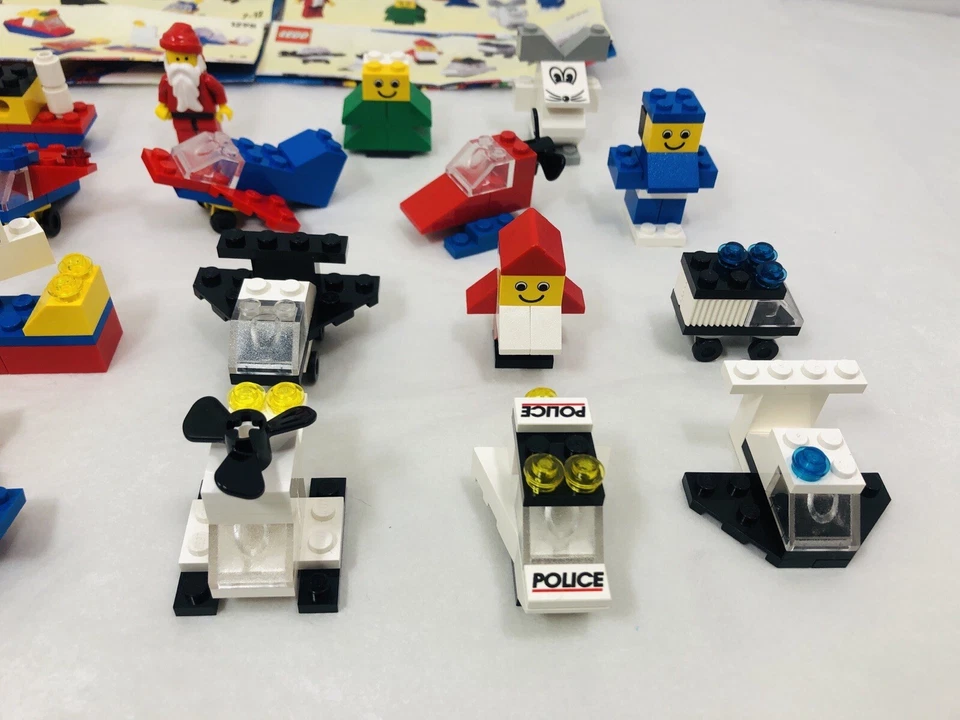 Vintage 1998 LEGO Classic 1298 Advent Calendar Christmas W Booklets NO BOX - Image 4 of 4