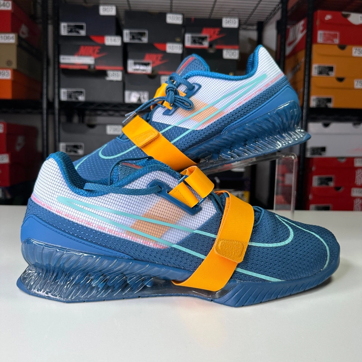 Nike romaleos size clearance 4