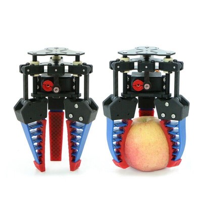 Manipulator Mechanical Arm For 0.8-3.9'' Objects Finger Gripper Robot Claw #TOP