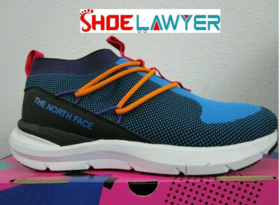  The North Face Men Sumida Moc Knit Pop Running Trail Training Shoe A47GZDJT-110