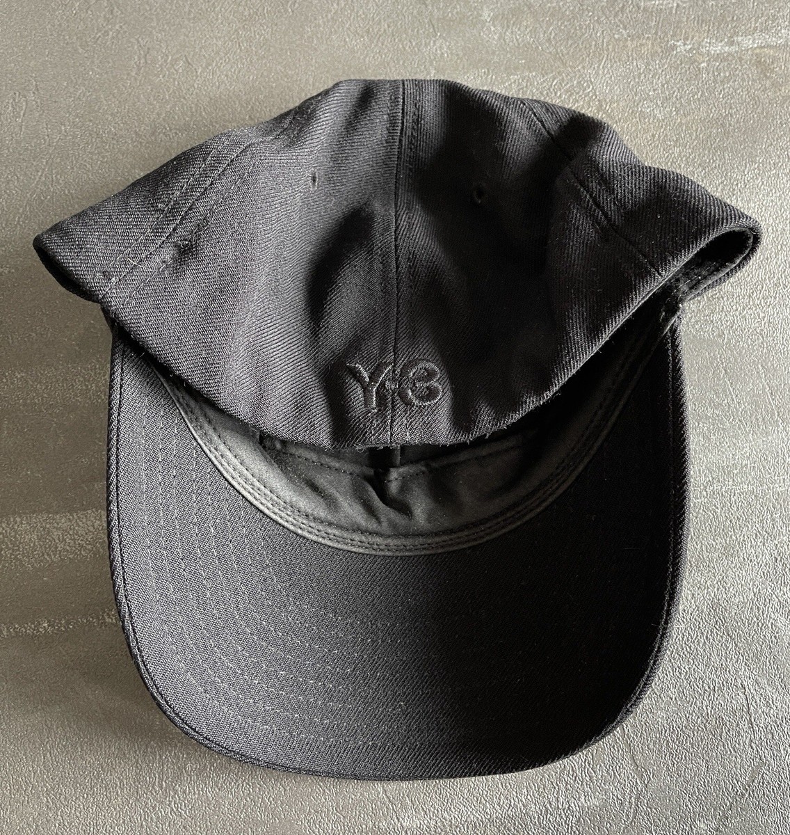 Very Rare Adidas Y-3 Yohji Yamamoto Hat/Cap Big Red Logo