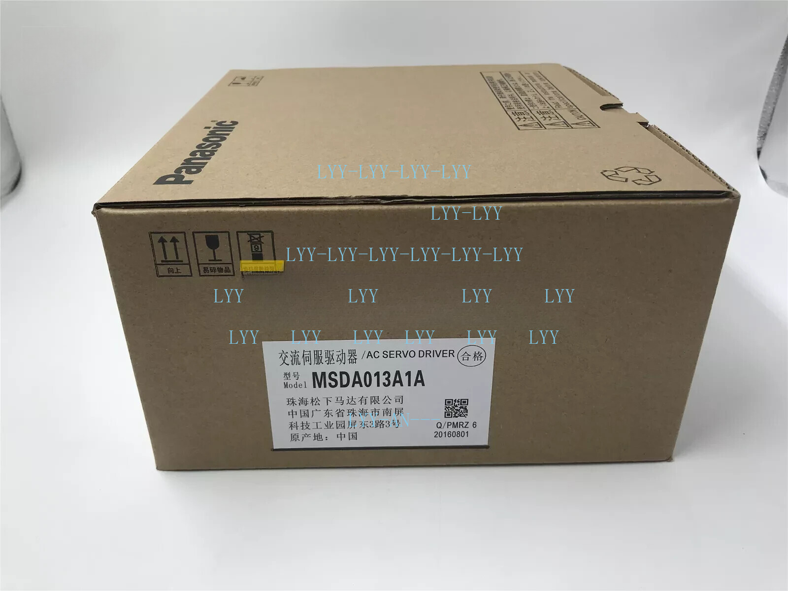 1pcs Brand New Panasonic ones AC Servo Driver MSDA013A1A One year warranty