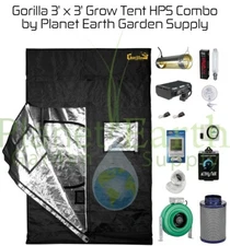 Complete Grow System / Gorilla Grow Tent, Equipment, Supplies, Fertilizers! 
