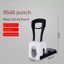Small Round Hole Circle Hole Manual Heavy Duty Hole Punch Punching Machine