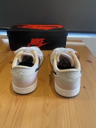 Nike Air Jordan 1 Retro Low OG White EX Coconut Milk Size Men’s US11 - Picture 4 of 10